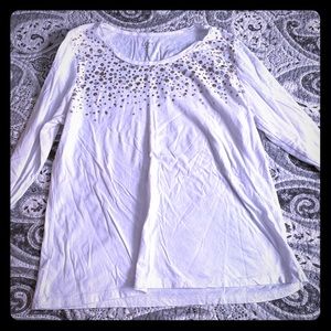 Loft long sleeved shirt